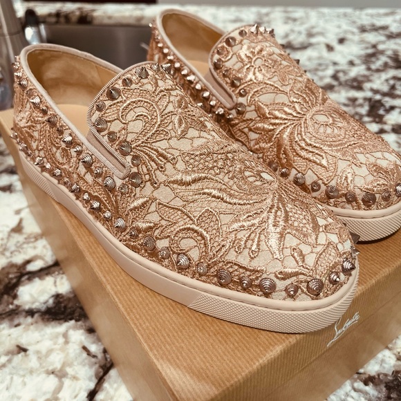 💢SOLD💢 NIB Christian Louboutin Boat Shoe/Sneaker - Picture 2 of 13